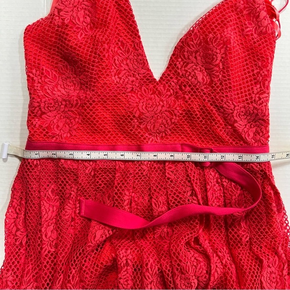 NWT Free People Size 10 Matchpoint Midi Dress Deep V-Neck Sleeveless - Picture 9 of 13